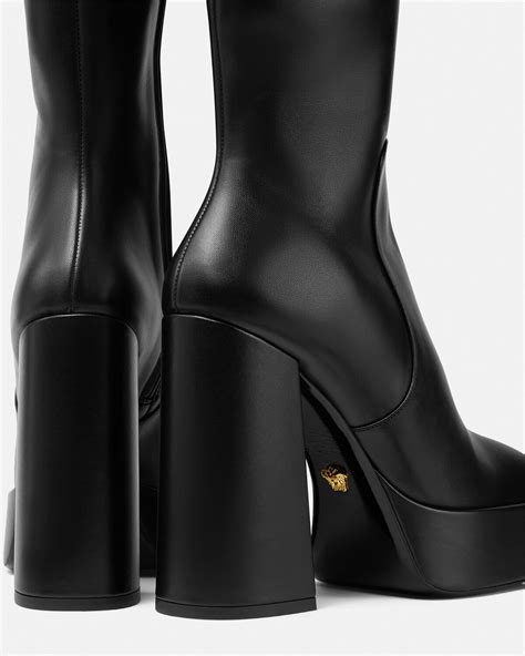 versace moon boots women's|Versace aevitas platform boots.